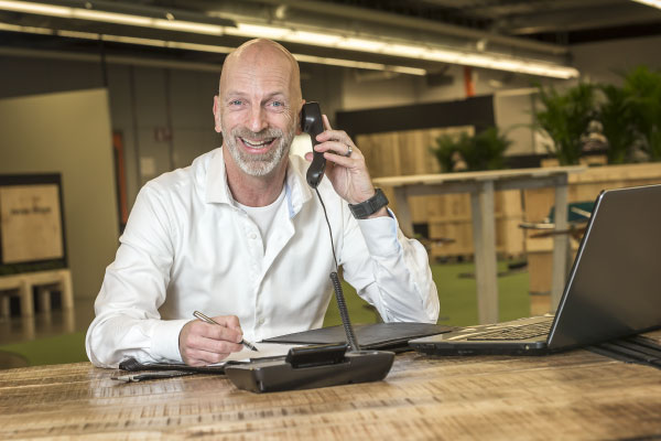 Acquisitie uitbesteden aan Dries Sales Support